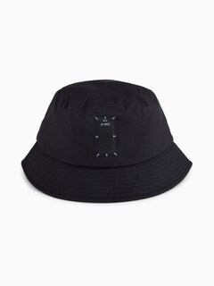 Logo-Patch Bucket Hat