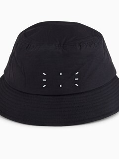 Logo-Patch Bucket Hat