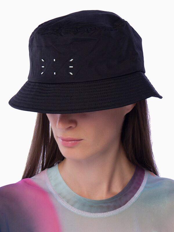 Logo-Patch Bucket Hat