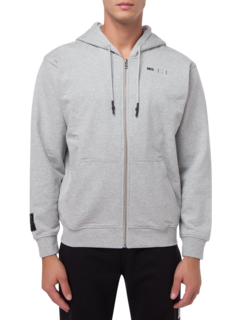 RELAXED ZIP HOODIE