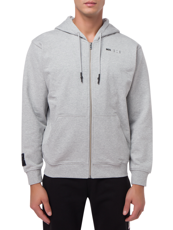 Mcq zip hoodie sale