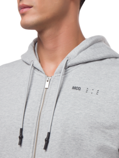 RELAXED ZIP HOODIE