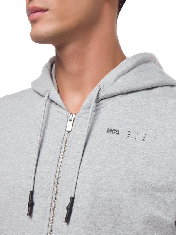 Mcq zip hoodie hotsell