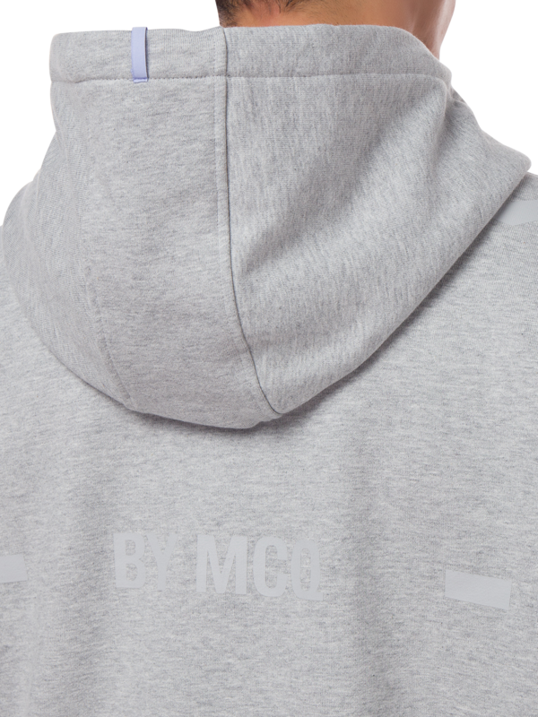 RELAXED ZIP HOODIE