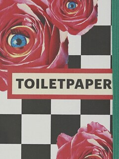 Multicolored Notebook with Floral Eyes Cover
