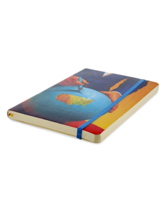 Multicolored Notebook with Painting the World Cover