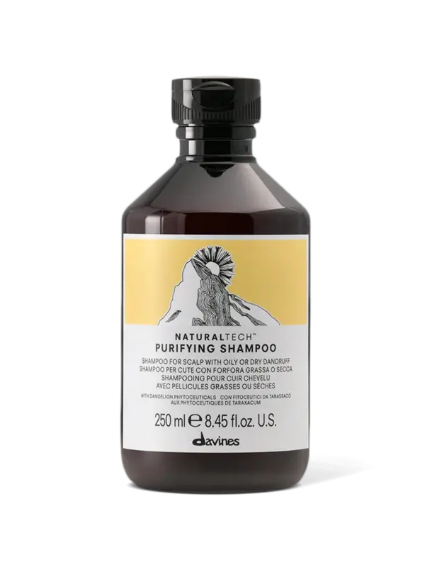 شامبو ناتشورال تك لتنقية الشعر سعة 250 مل