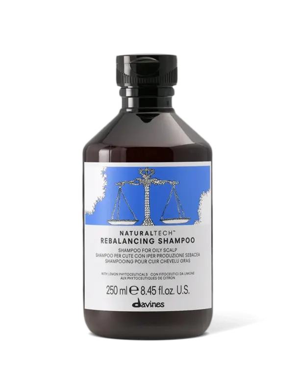 شامبو ناتشورال تك لإعادة توازن الشعر بسعة سعة 250 مل