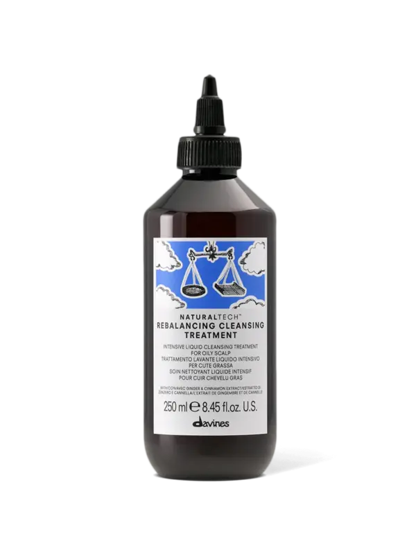 علاج منقي لإعادة توازن الشعر بسعة 250 مل