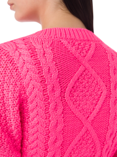 Aran Knitwear Set