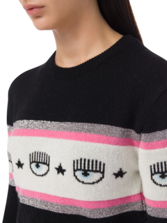 Logomania Cropped Sweater