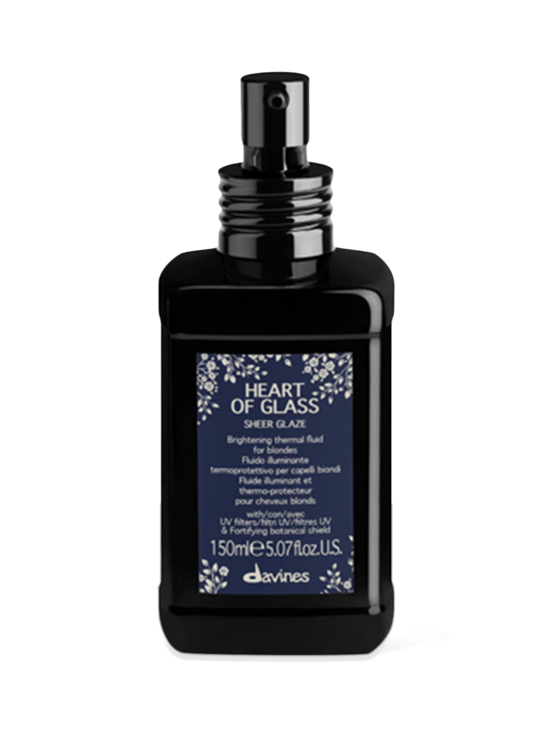 Heart Of Glass Leave On Sheer Glaze