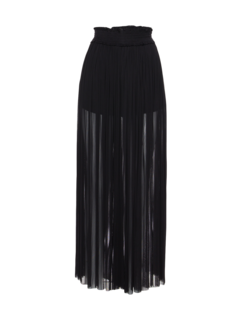 Tegea Silk Tulle Pants