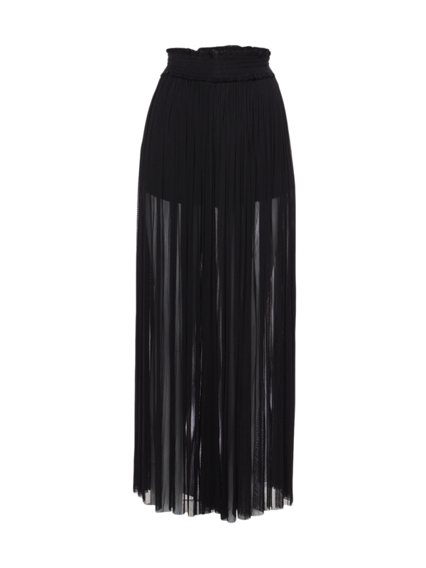 Tegea Silk Tulle Pants