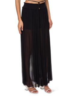 Tegea Silk Tulle Pants