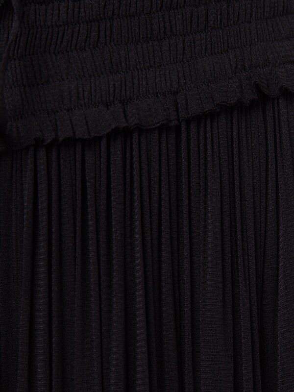 Tegea Silk Tulle Pants