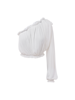 Kassandra Tulle Top