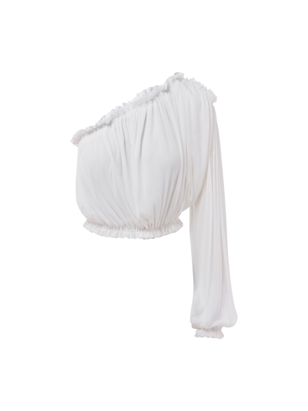Kassandra Tulle Top