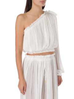 Kassandra Tulle Top