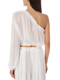 Kassandra Tulle Top