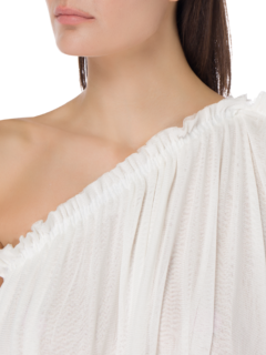 Kassandra Tulle Top