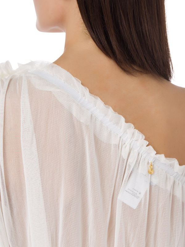 Kassandra Tulle Top