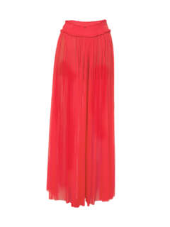 Tegea Silk Tulle Pants