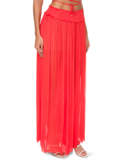 Tegea Silk Tulle Pants