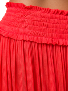 Tegea Silk Tulle Pants