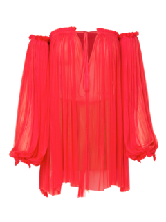 Ariadne Off-The-Shoulder Dress
