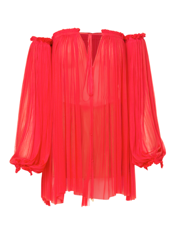 Ariadne Off-The-Shoulder Dress