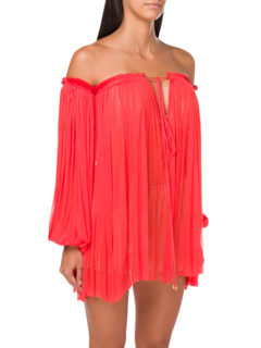 Ariadne Off-The-Shoulder Dress