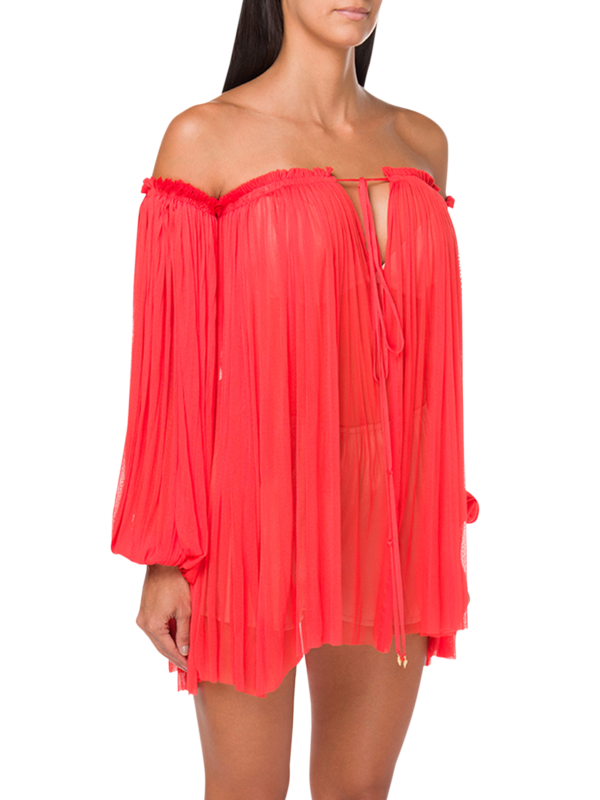 Ariadne Off-The-Shoulder Dress