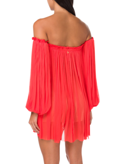 Ariadne Off-The-Shoulder Dress