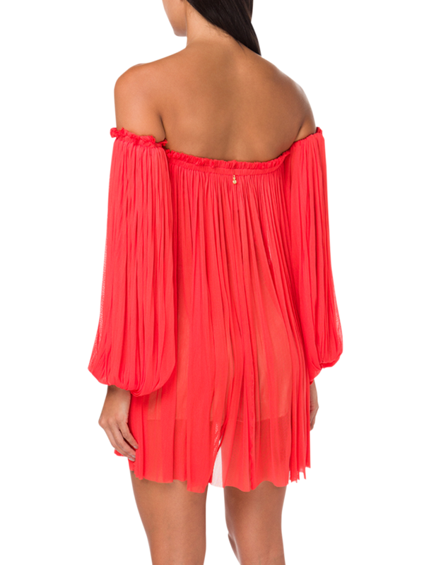 Ariadne Off-The-Shoulder Dress