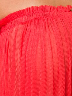 Ariadne Off-The-Shoulder Dress