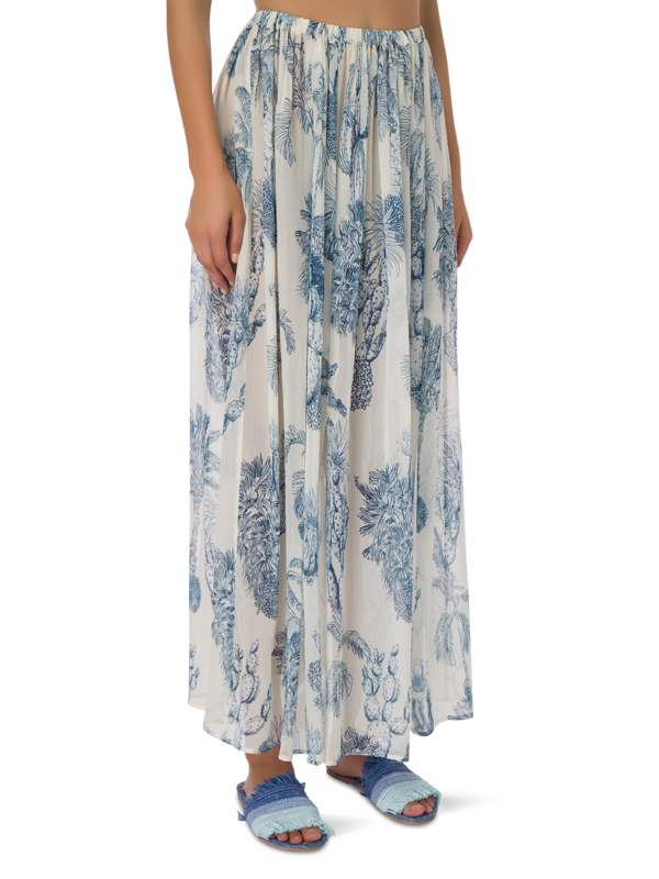 Melina Printed Skirt