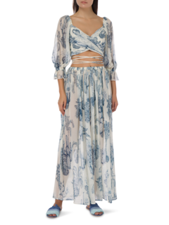 Melina Printed Skirt