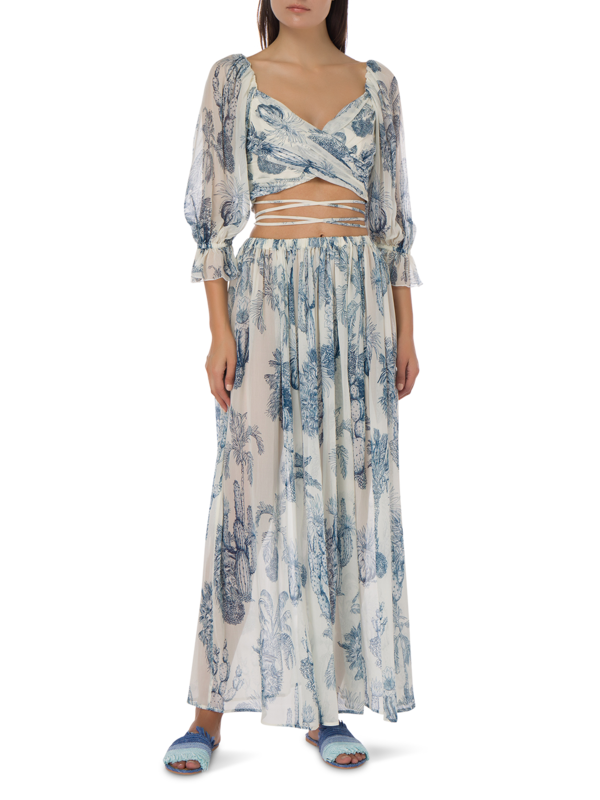 Melina Printed Skirt