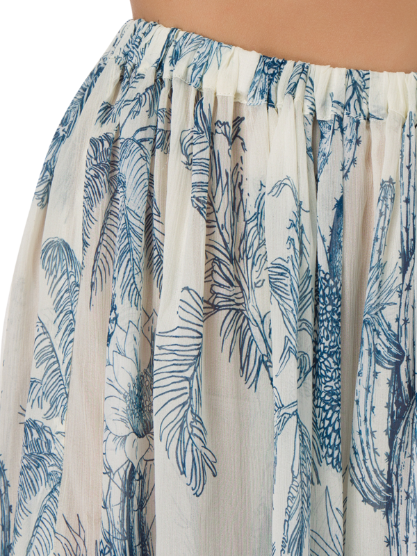 Melina Printed Skirt