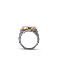 Sterling Silver Dragon Ring