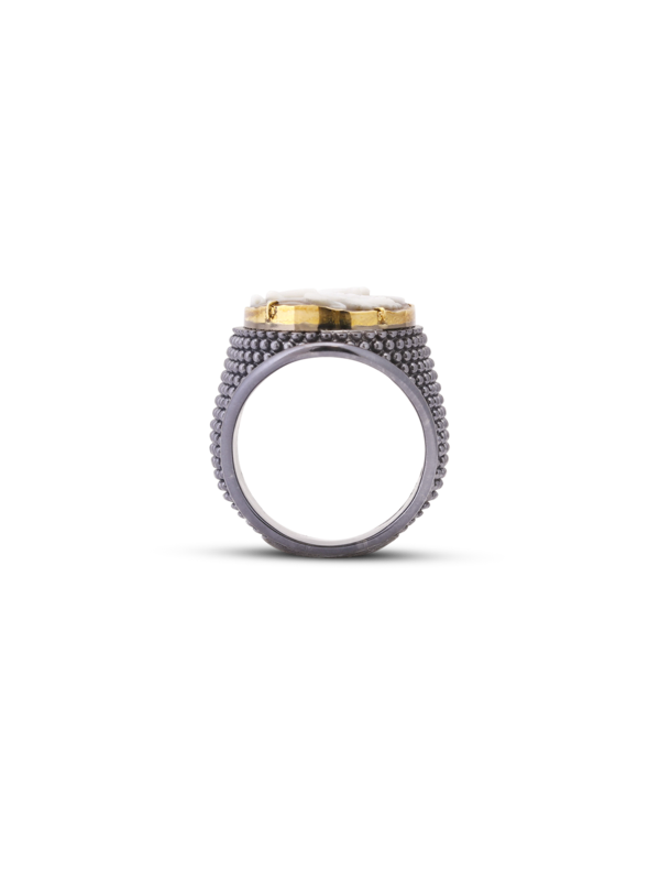 Sterling Silver Dragon Ring