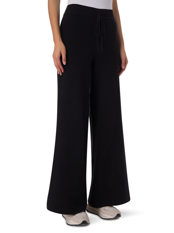BAJAWIDE LEG PANT IN PEACHSKIN
