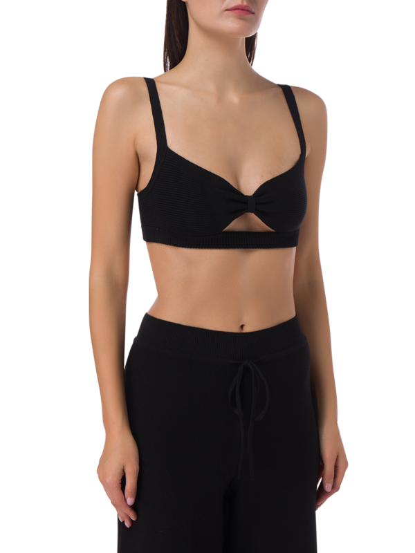 CINCH BRALETTE IN PEACHSKIN
