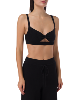 CINCH BRALETTE IN PEACHSKIN
