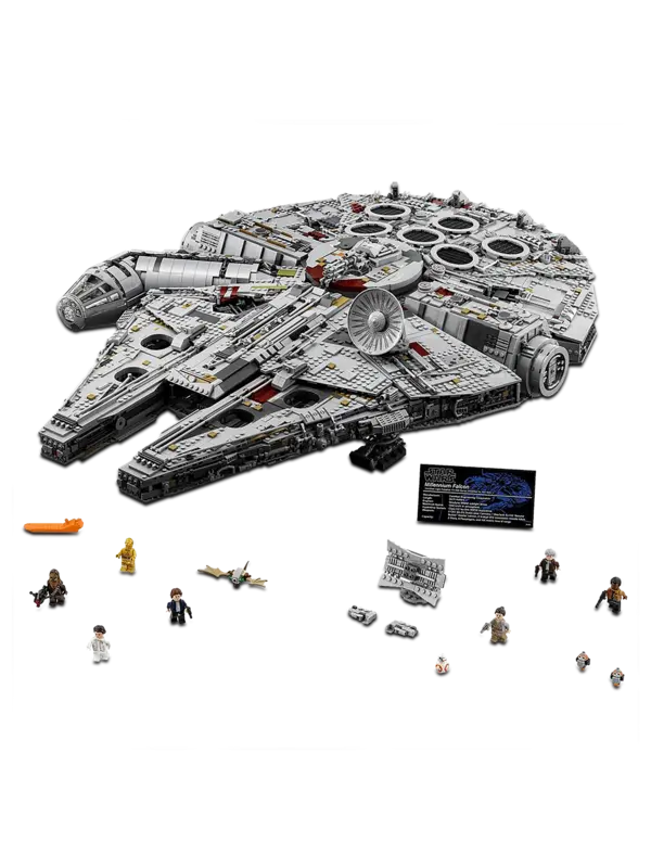 LEGO 75192 Millennium Falcon V29 THAT