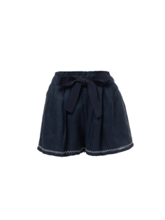 GIORGIO LINEN SHORT