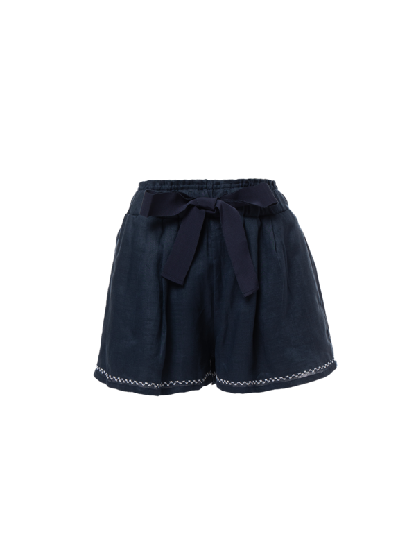 GIORGIO LINEN SHORT