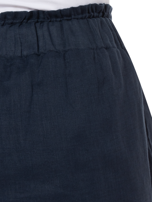 GIORGIO LINEN SHORT