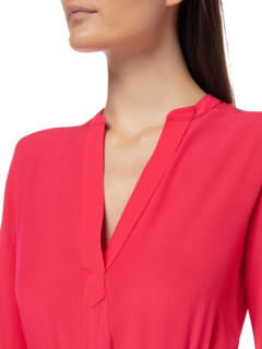 SASSARI CREPE DE CHINE MIDI DRESS